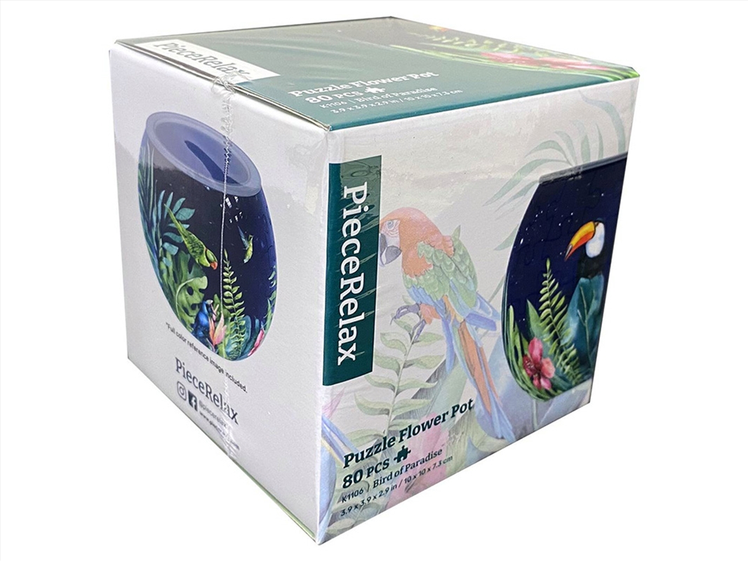 3D Flowerpot Bird Of Paradise/Product Detail/Jigsaw Puzzles