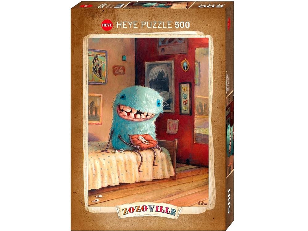 Zozoville, Milk Tooth 500Pc/Product Detail/Jigsaw Puzzles