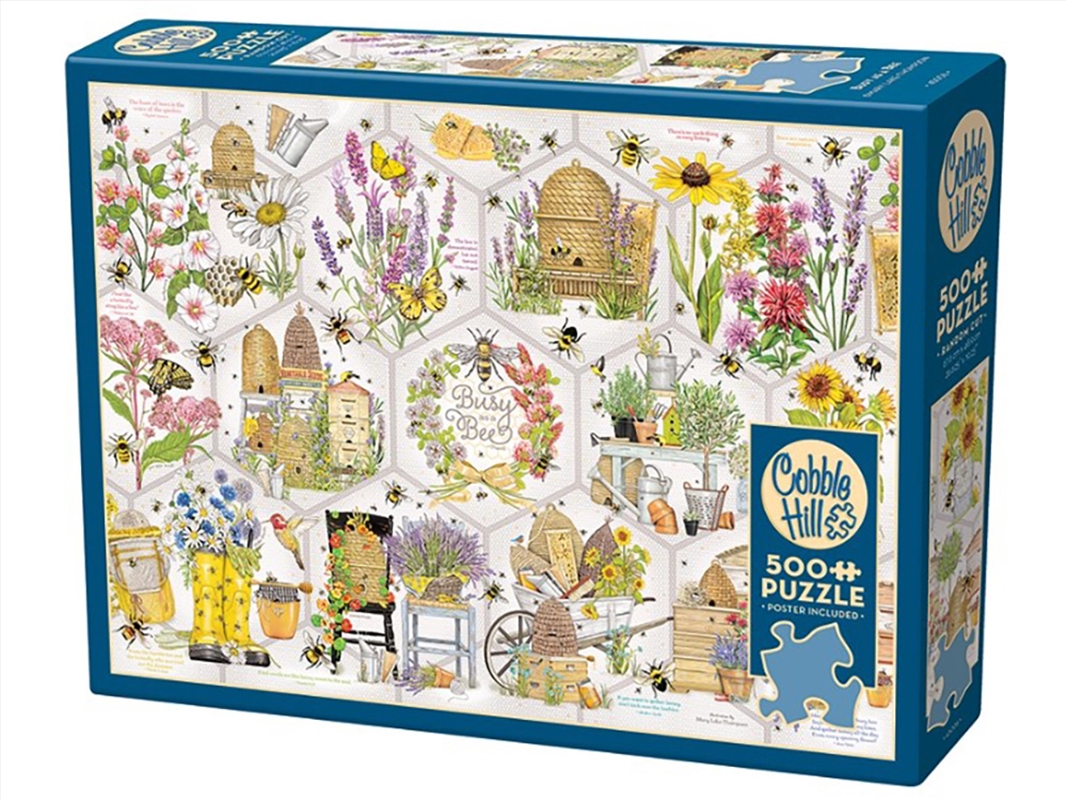 Busy As A Bee 500Pc/Product Detail/Jigsaw Puzzles