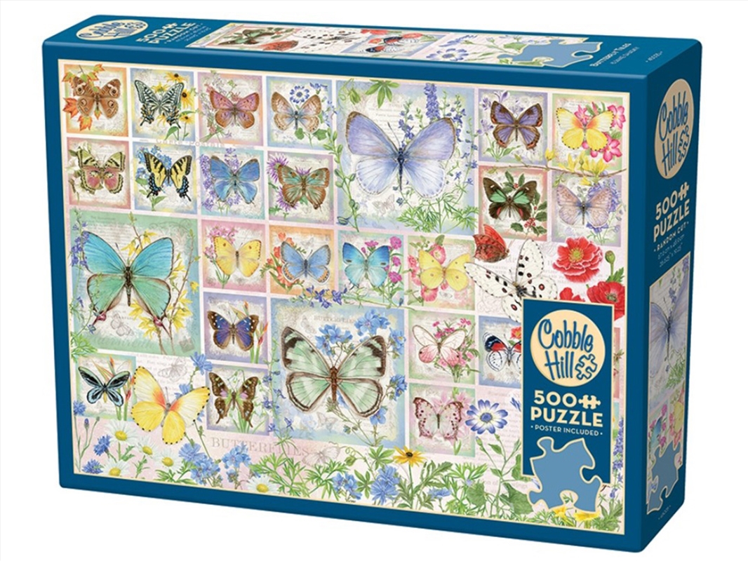 Butterfly Tiles 500Pc/Product Detail/Jigsaw Puzzles