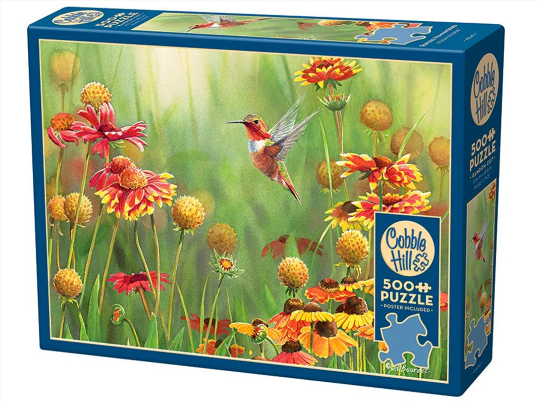 Rufous Hummingbird 500Pc/Product Detail/Jigsaw Puzzles