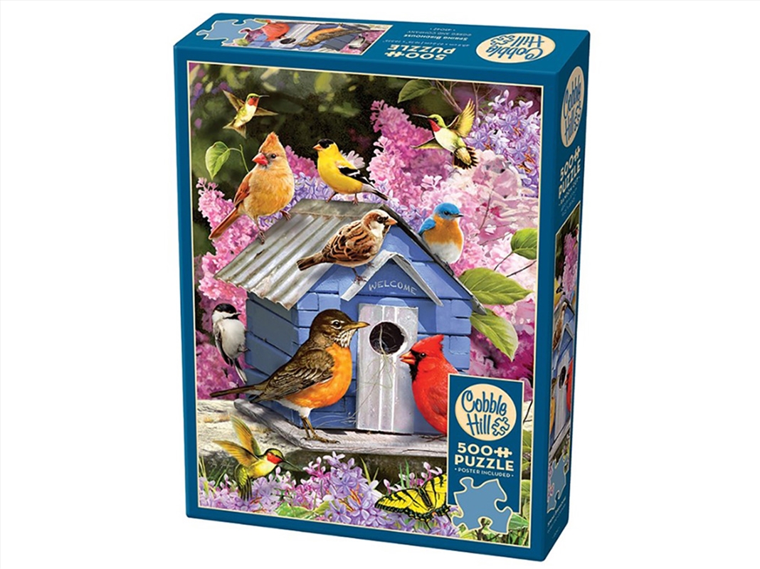 Spring Birdhouse 500Pc/Product Detail/Jigsaw Puzzles