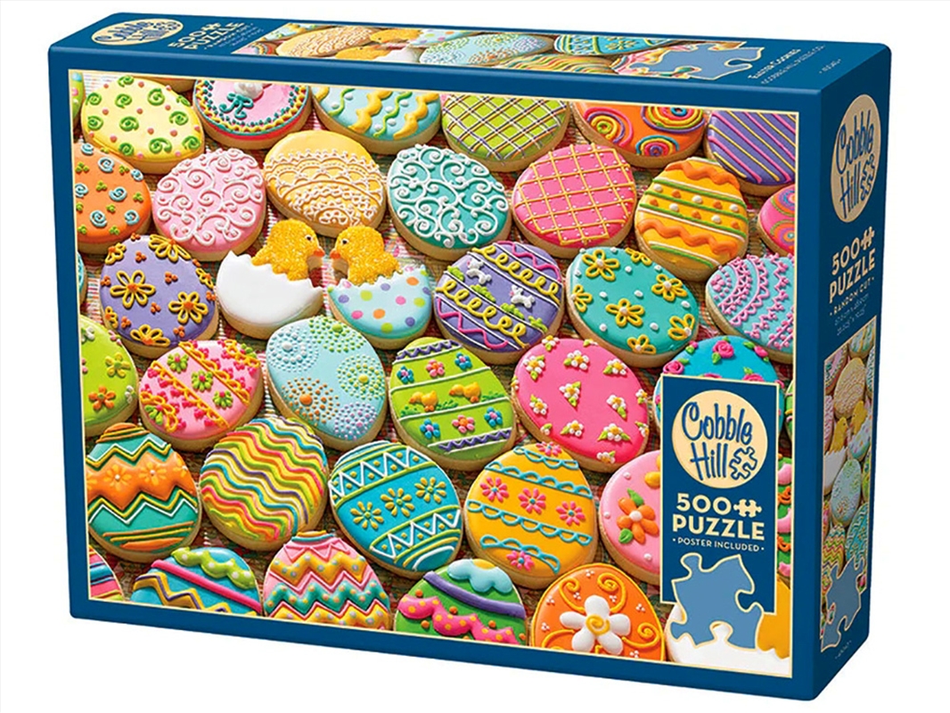 Easter Cookies 500Pc/Product Detail/Jigsaw Puzzles