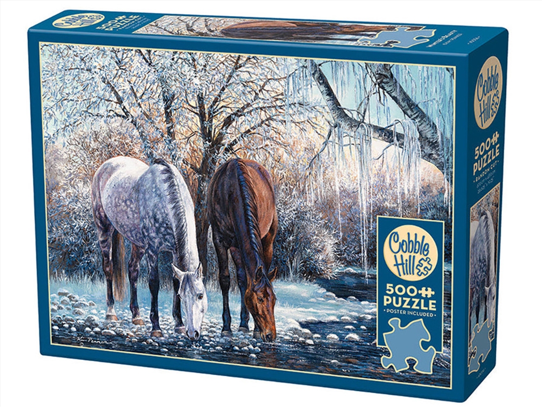 Winters Beauty 500Pc/Product Detail/Jigsaw Puzzles