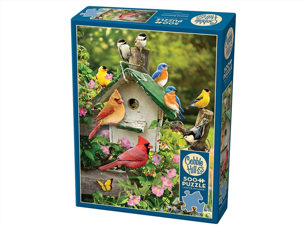 Summer Birdhouse 500Pc/Product Detail/Jigsaw Puzzles