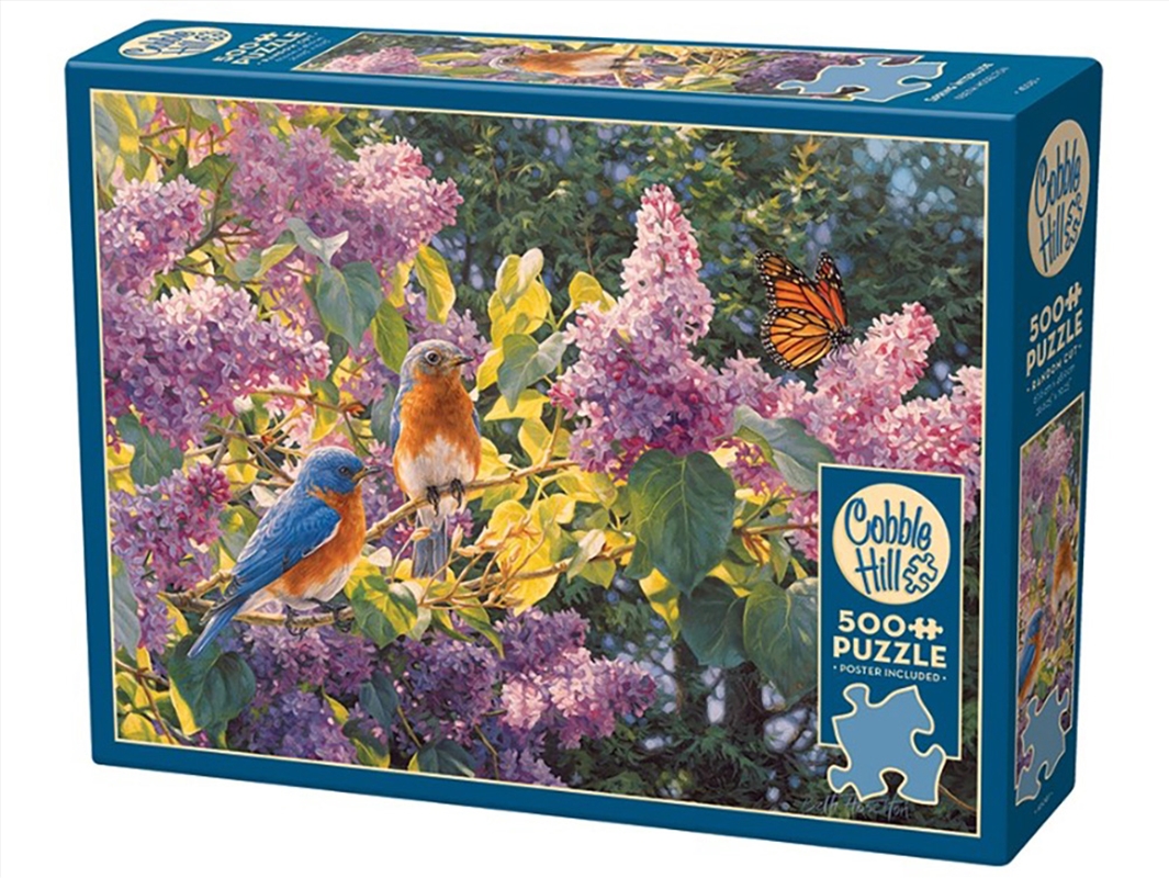 Spring Interlude 500Pc/Product Detail/Jigsaw Puzzles