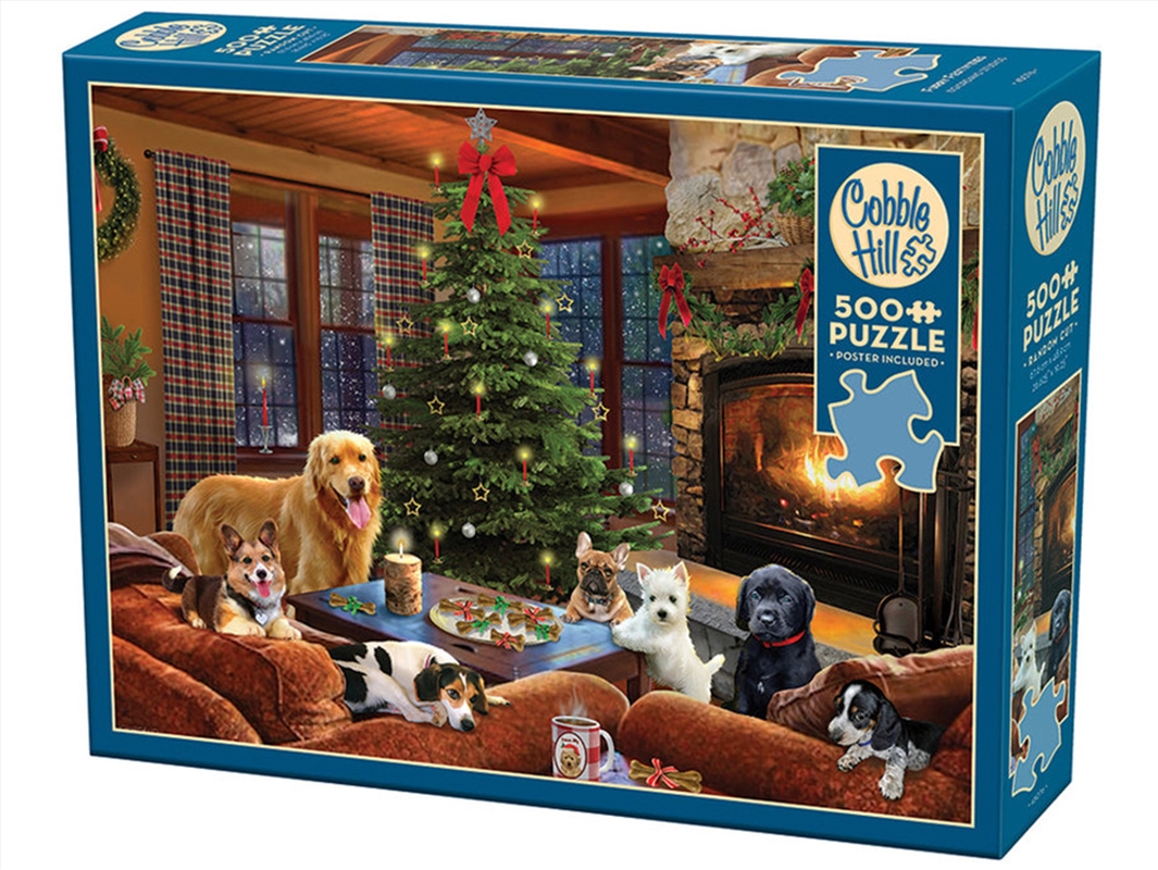 Furry Festivities 500Pc/Product Detail/Jigsaw Puzzles