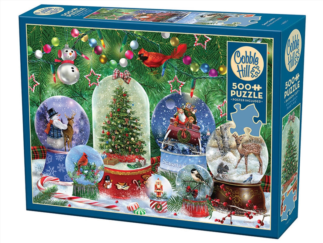 Snow Globes 500Pc/Product Detail/Jigsaw Puzzles