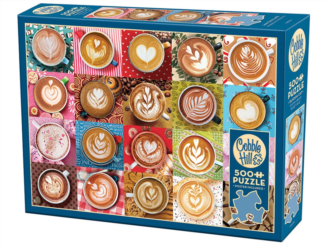 Love You A Latte 500Pc/Product Detail/Jigsaw Puzzles