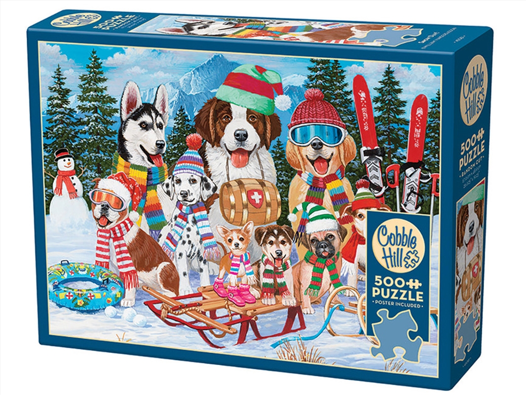 Snow Day 500Pc/Product Detail/Jigsaw Puzzles