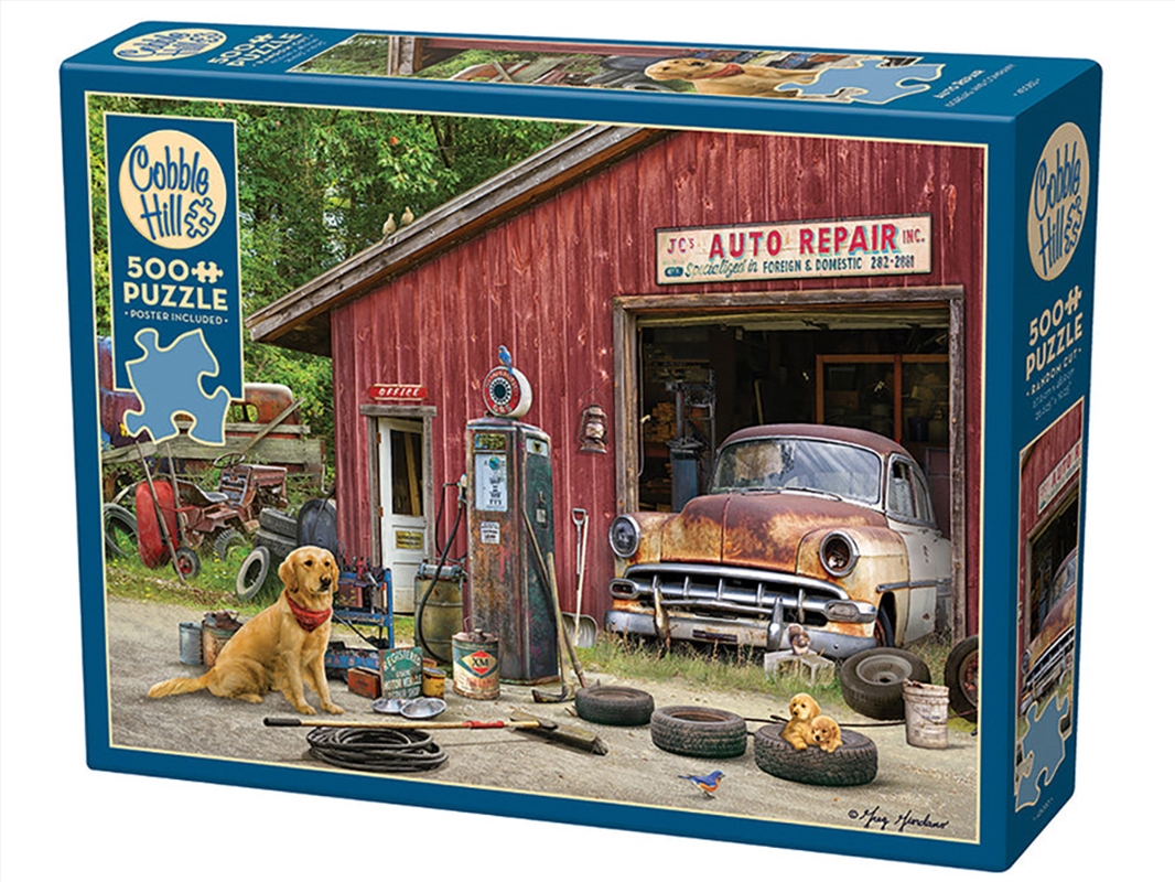 Auto Repair 500Pc/Product Detail/Jigsaw Puzzles