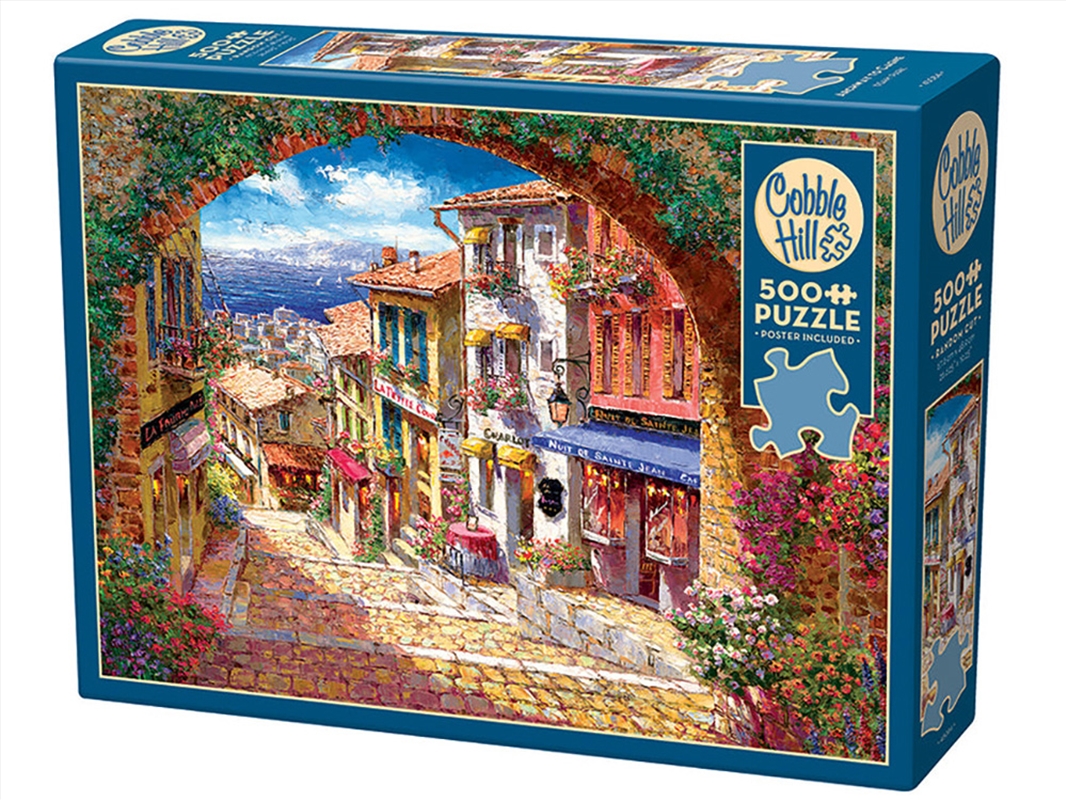 Archway To Cagne 500Pc/Product Detail/Jigsaw Puzzles