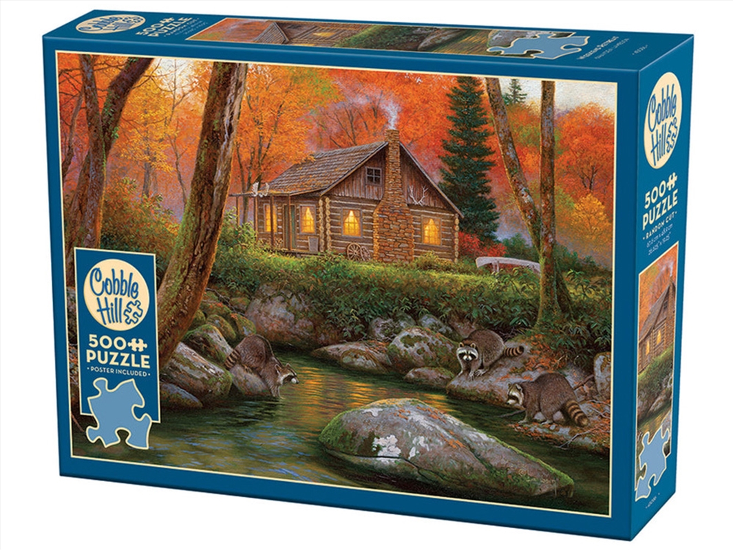 Weekend Retreat 500Pc/Product Detail/Jigsaw Puzzles