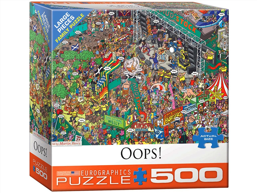 Oops! 500Pcxl/Product Detail/Jigsaw Puzzles