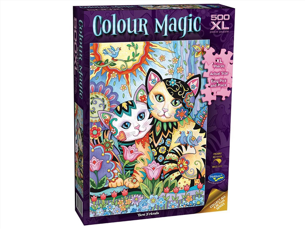 Colour Magic Best Frnds 500Pxl/Product Detail/Jigsaw Puzzles