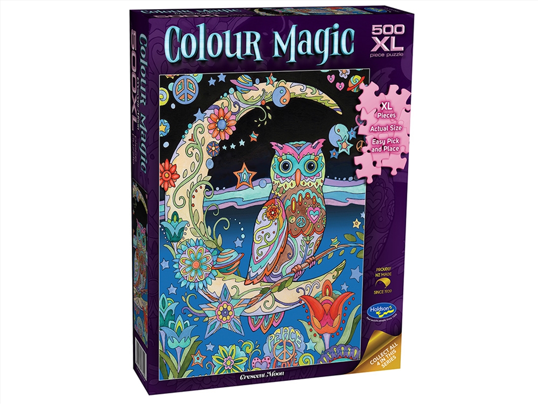 Colour Magic Crescent 500Pcxl/Product Detail/Jigsaw Puzzles