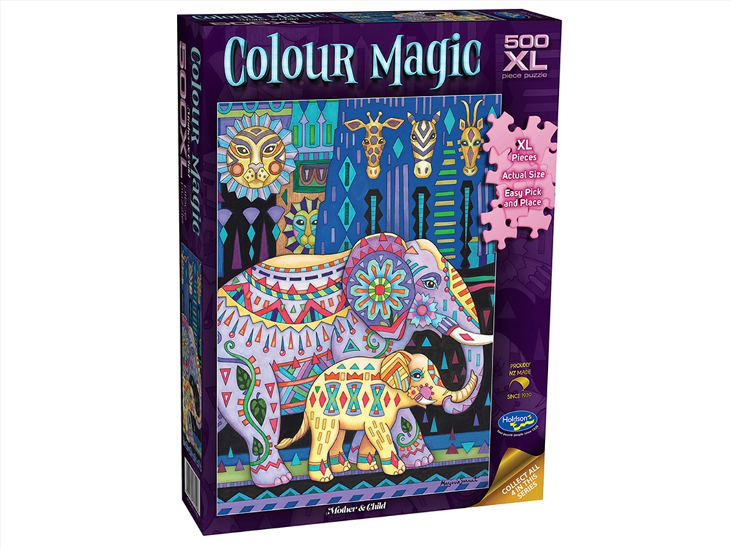 Colour Magic Mother &..500Pcxl/Product Detail/Jigsaw Puzzles