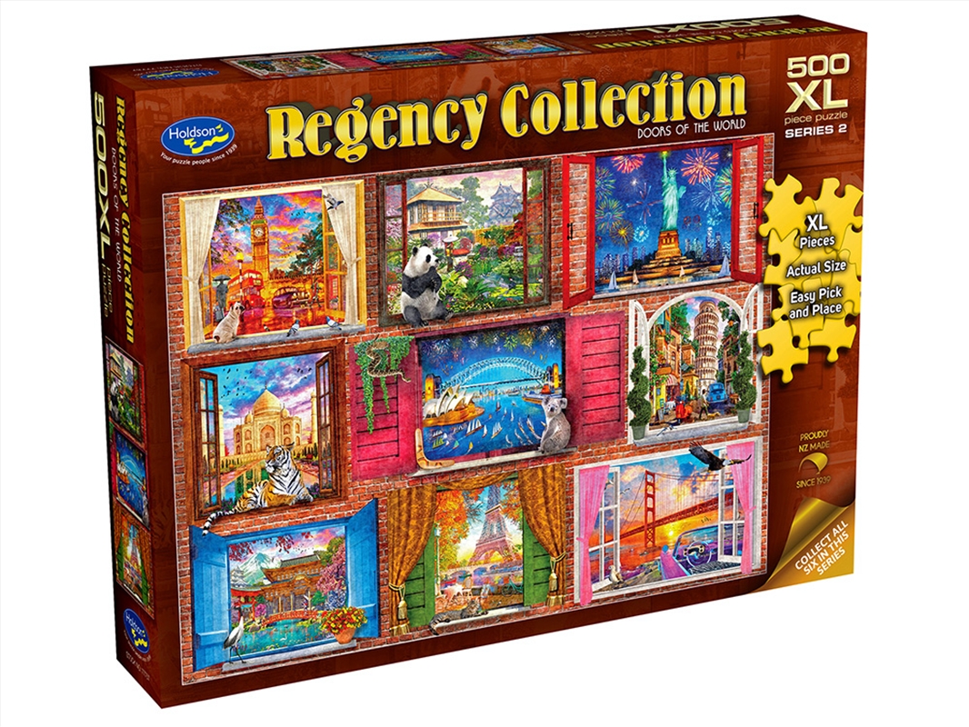 Regency 2 World Doors 500Pcxl/Product Detail/Jigsaw Puzzles