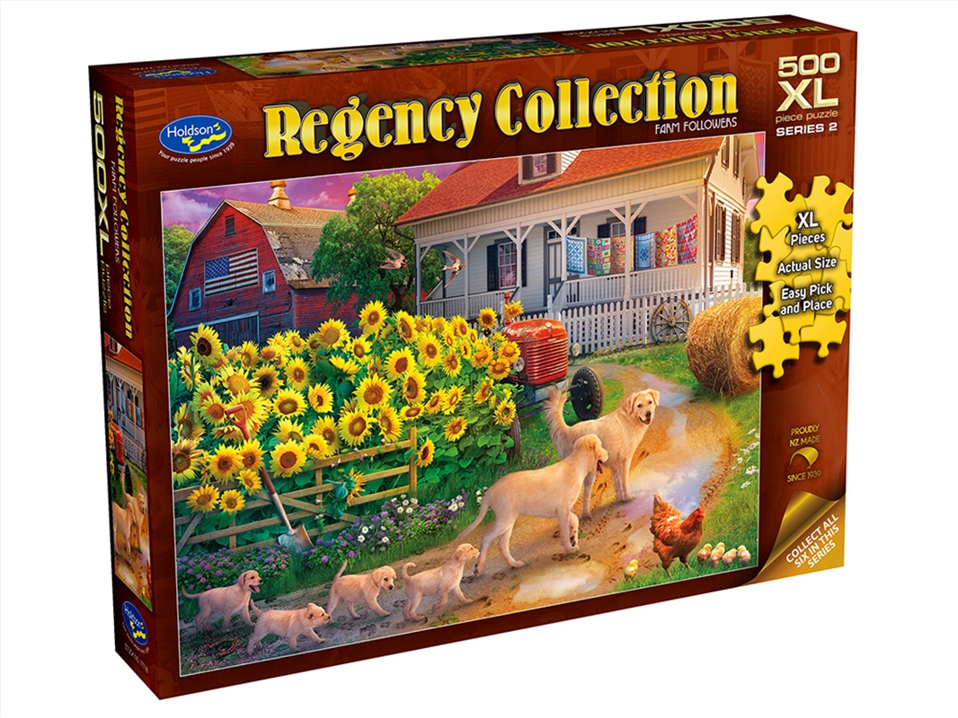 Regency 2 Farm Followr.500Pcxl/Product Detail/Jigsaw Puzzles