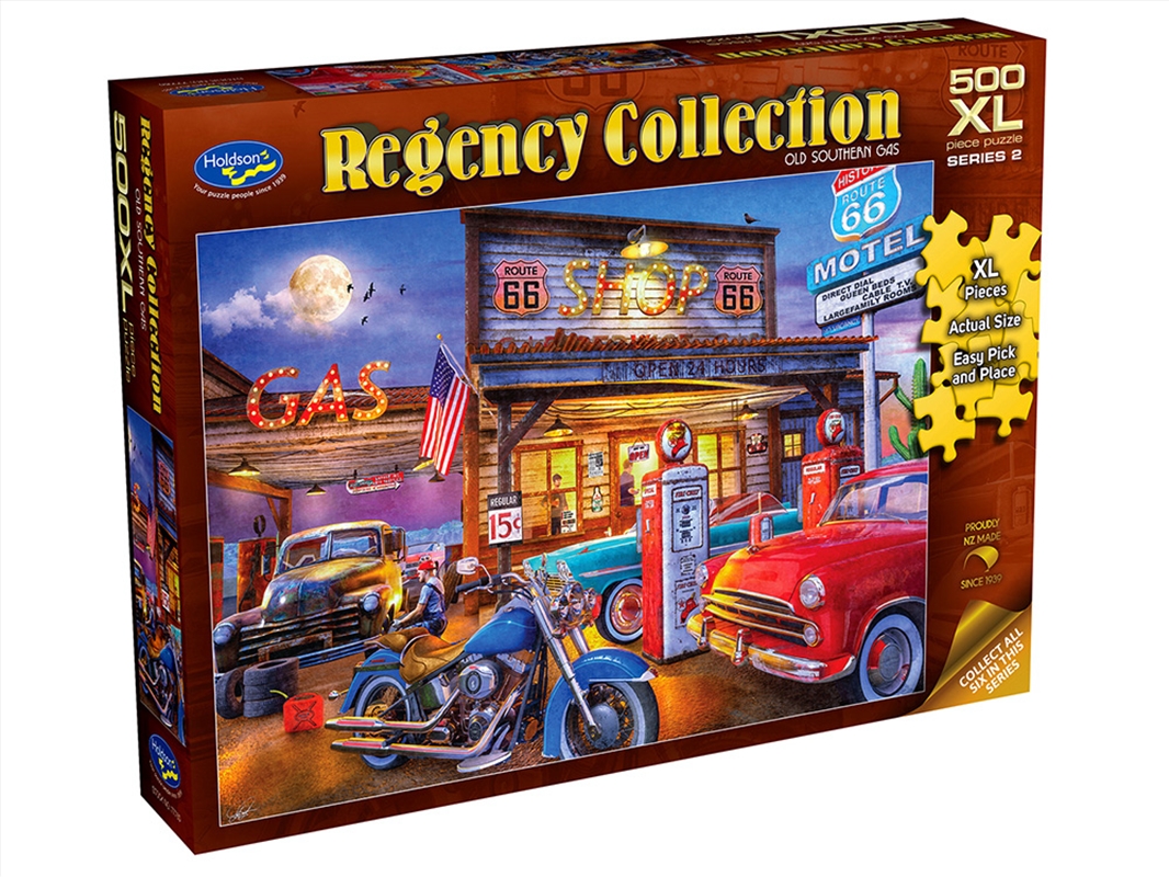 Regency 2 Southern Gas 500Pcxl/Product Detail/Jigsaw Puzzles