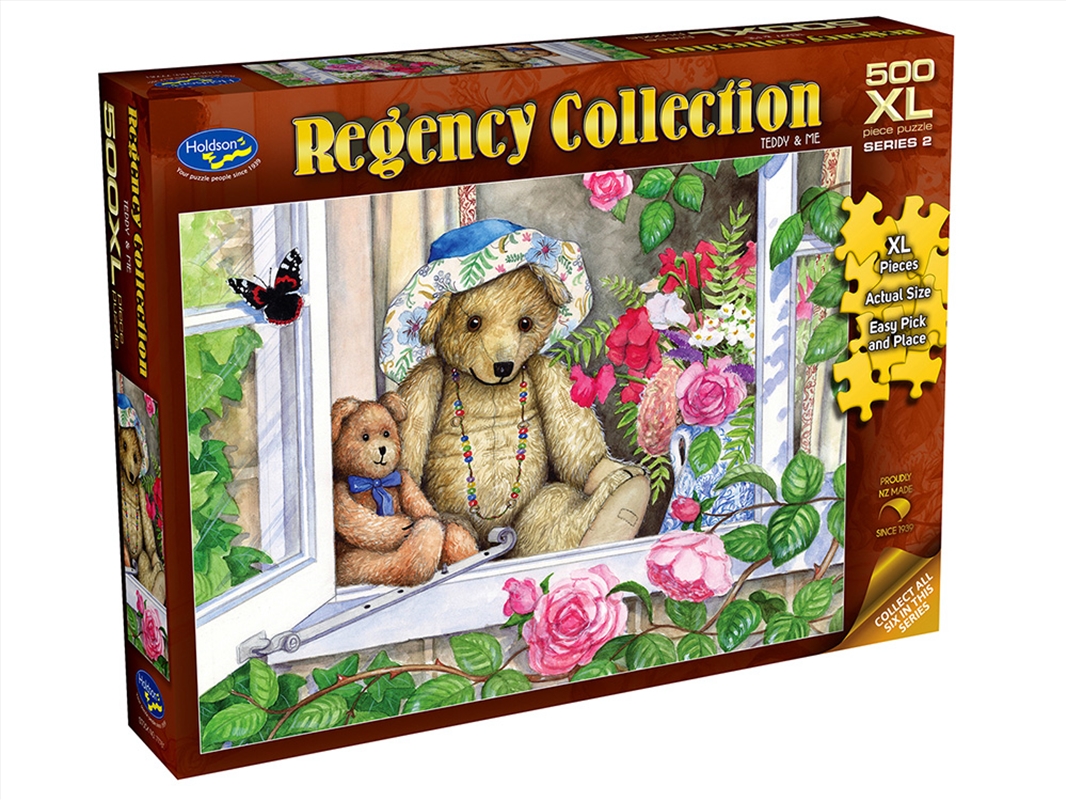 Regency 2 TeDouble Decky & Me 500Pcxl/Product Detail/Jigsaw Puzzles