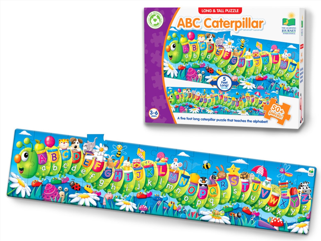 Abc Caterpillar Puzzle 50Pc/Product Detail/Jigsaw Puzzles