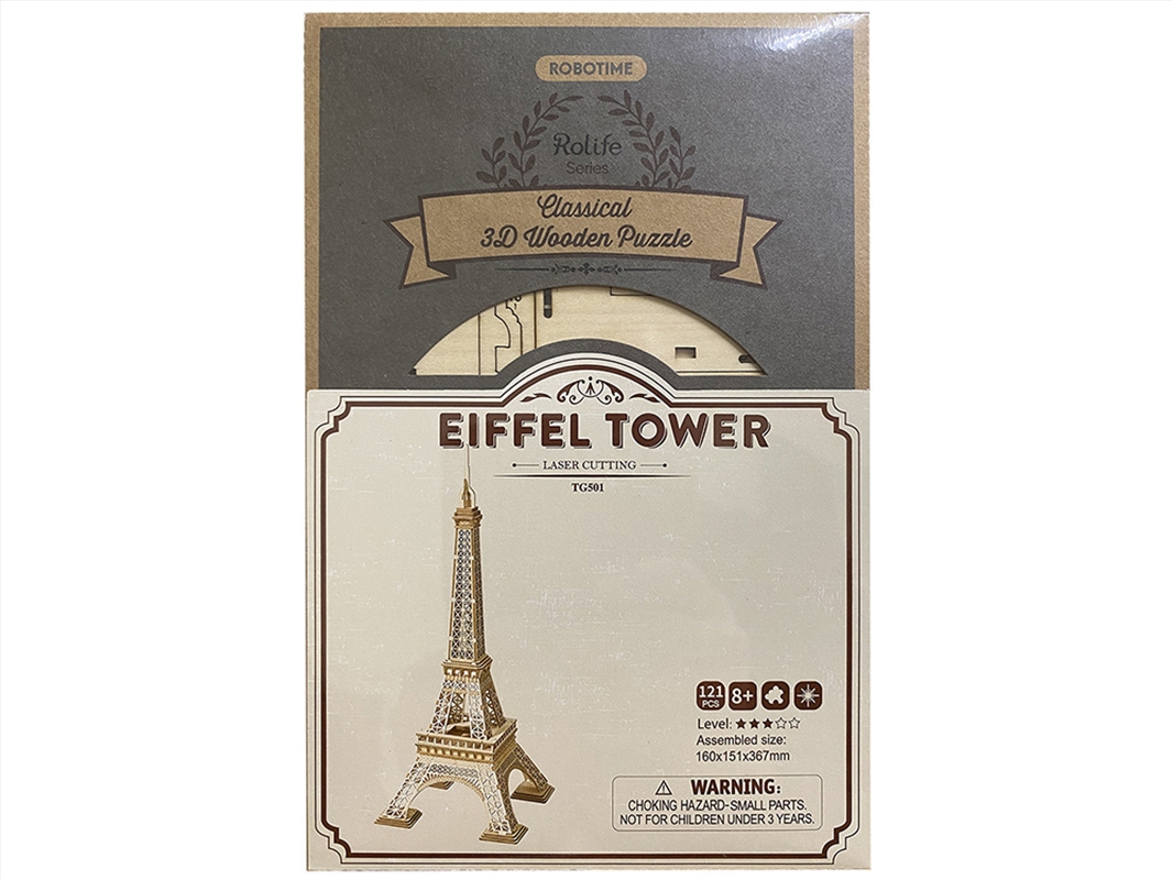 Eiffel Tower 3D Wooden Kit/Product Detail/Jigsaw Puzzles