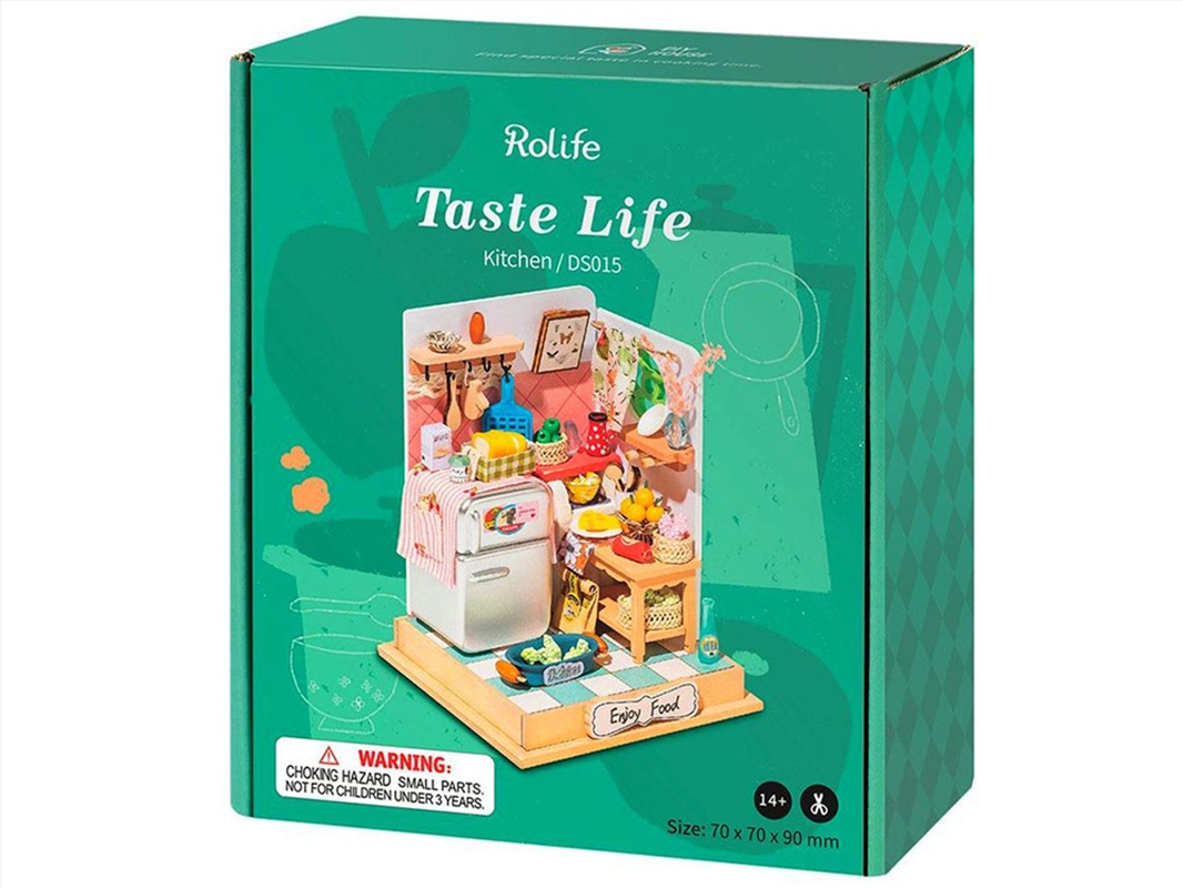 Diy Mini House Taste Life/Product Detail/Jigsaw Puzzles