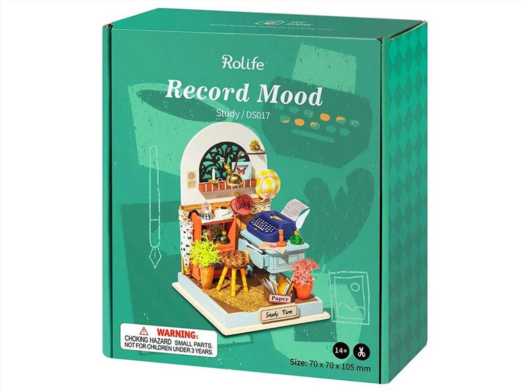 Diy Mini House Record Mood/Product Detail/Jigsaw Puzzles