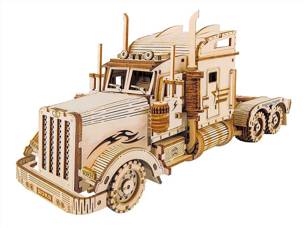 Classical Heavy Truck/Product Detail/Jigsaw Puzzles