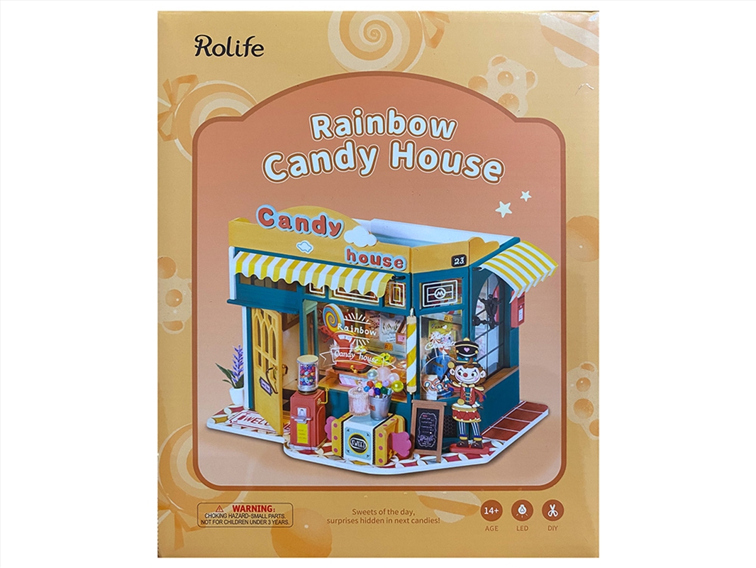 Diy Mini House Rainbw.Candy Hs/Product Detail/Jigsaw Puzzles