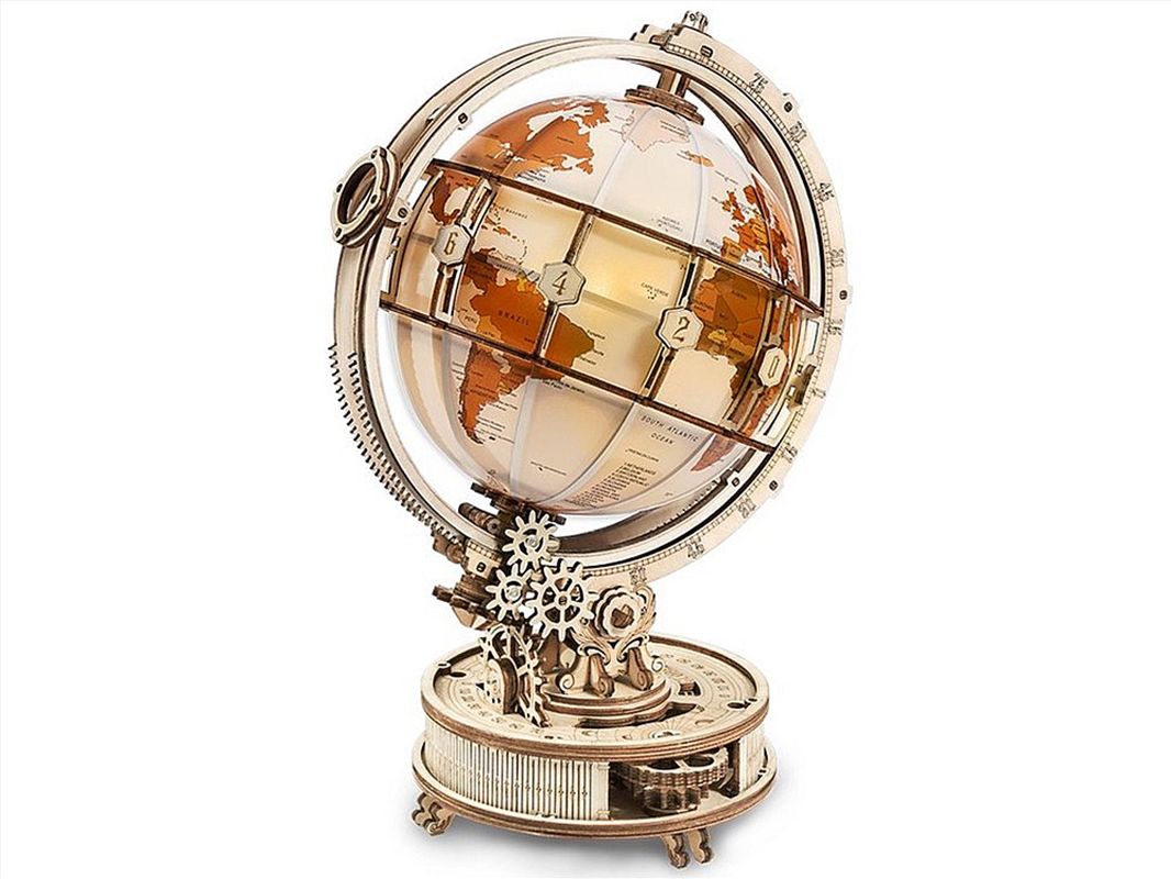 Diy Luminous Globe 3D Kit/Product Detail/Jigsaw Puzzles