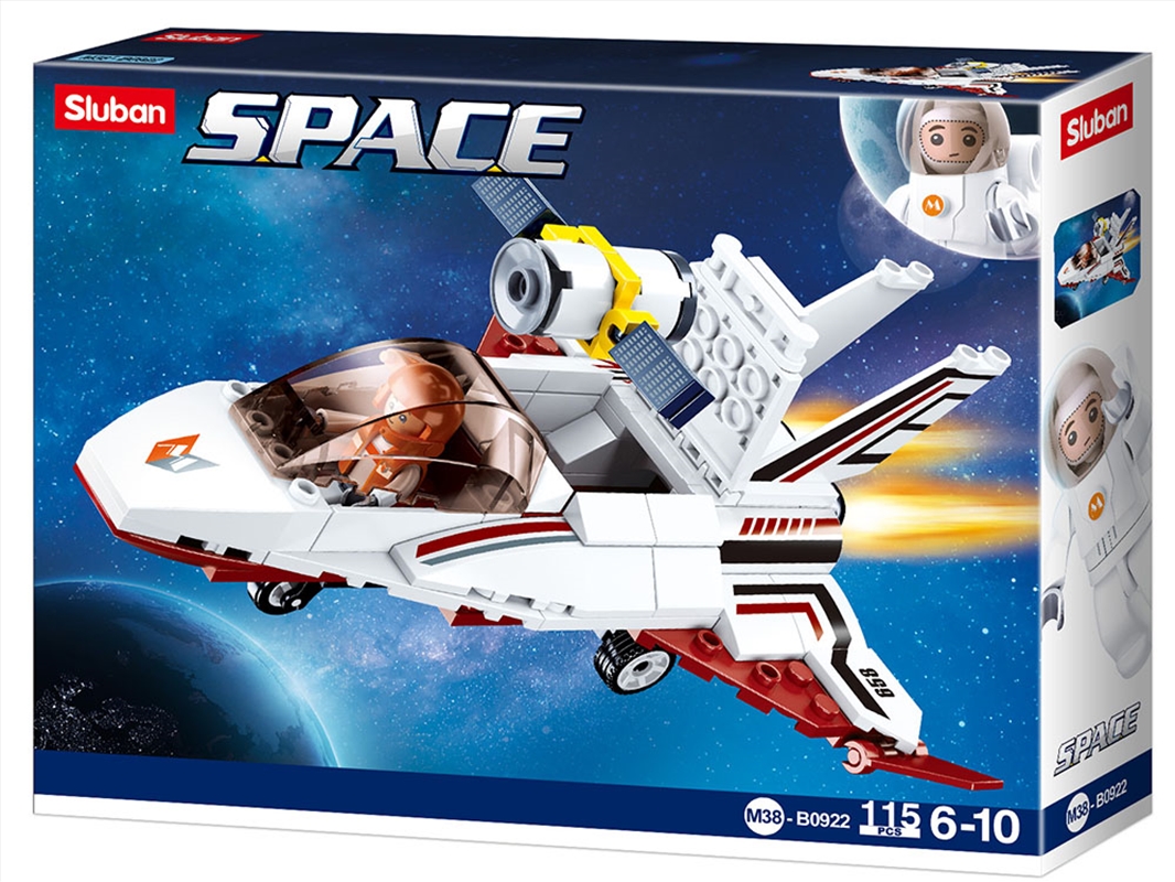 Space Saturn Transport 115Pcs/Product Detail/Toys