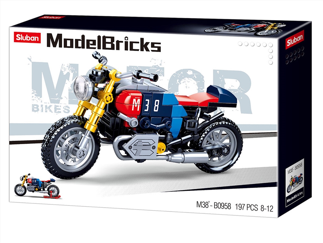 Motorcycle M38 197Pcs/Product Detail/Toys