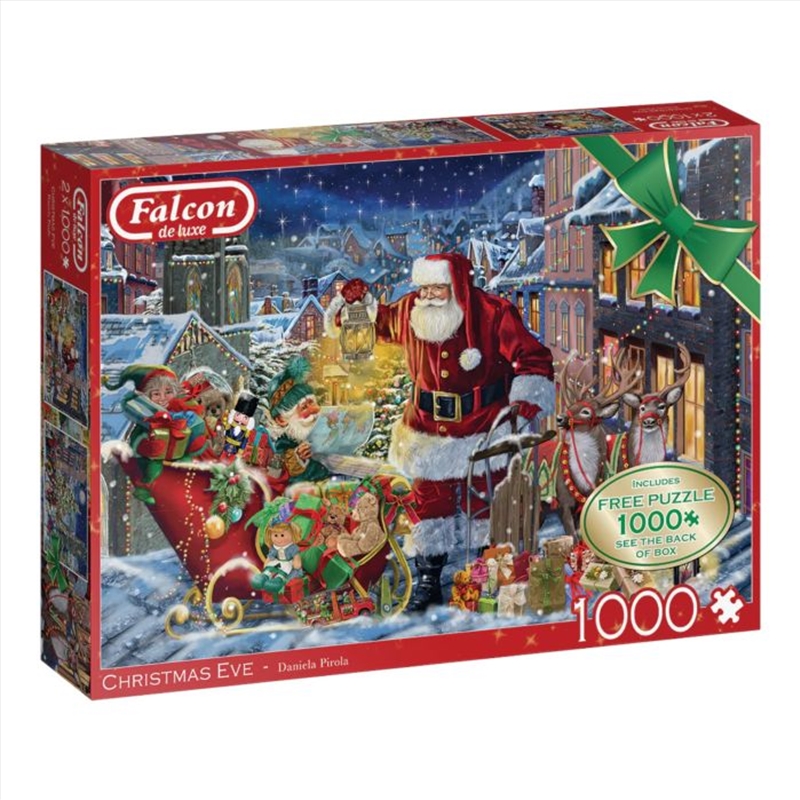 Christmas Eve 2 X 1000 Piece Puzzle/Product Detail/Jigsaw Puzzles