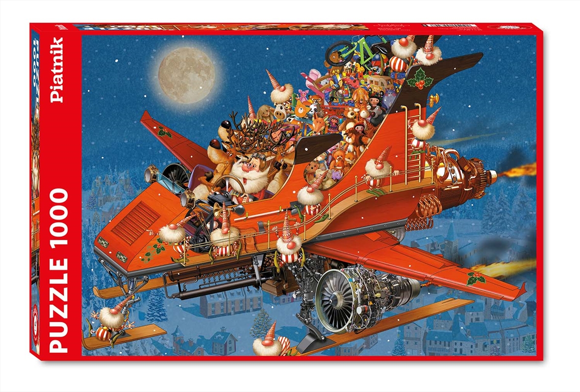 Ruyer, Christmas Jet 1000 Piece Puzzle/Product Detail/Jigsaw Puzzles