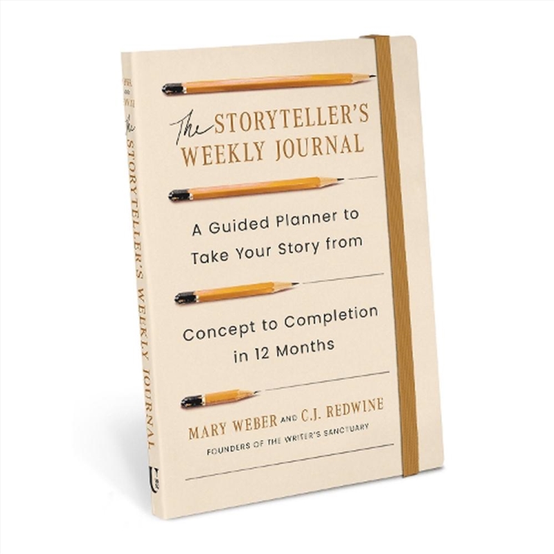 The Storyteller's Weekly Journal/Product Detail/Notebooks & Journals