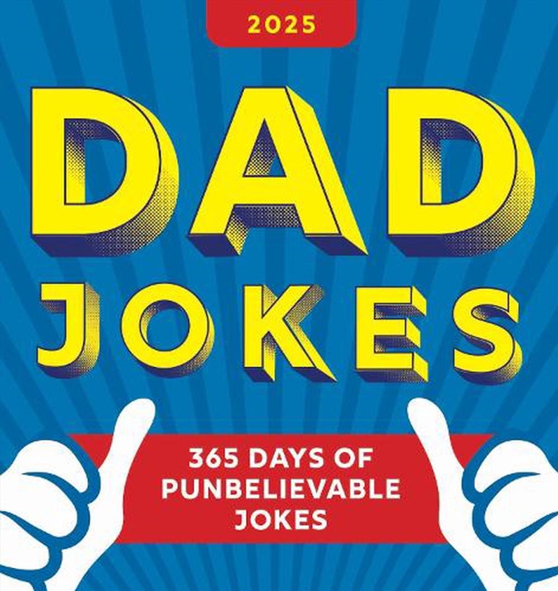 2025 Dad Jokes Boxed Calendar/Product Detail/Calendars & Diaries