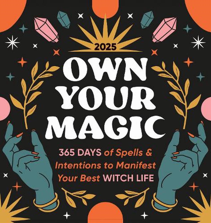 2025 Own Your Magic Boxed Calendar/Product Detail/Calendars & Diaries