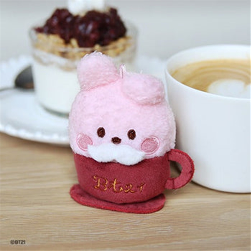 Bt21 - Minini Plush Keyring Latte Cooky/Product Detail/KPOP Merch