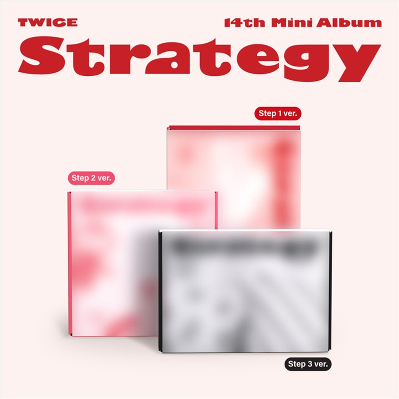 Twice - Strategy 14th Mini Album Standard RANDOM/Product Detail/World