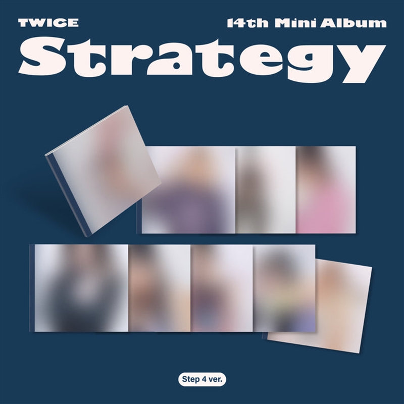 Twice - Strategy 14th Mini Album Step 4 Ver RANDOM/Product Detail/World