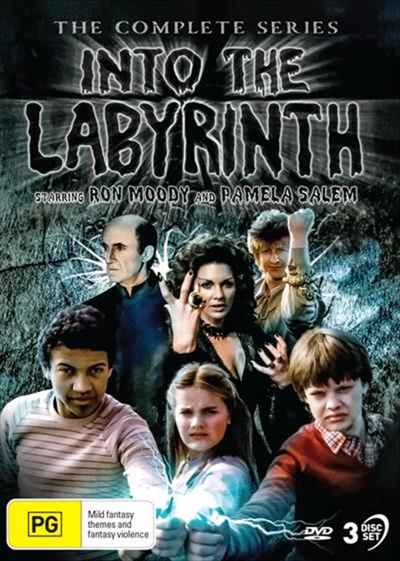 Into The Labyrinth  Complete Series/Product Detail/Drama