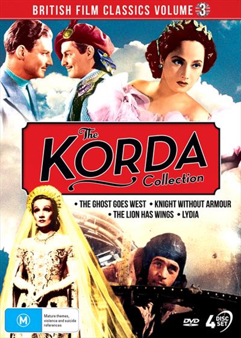 British Film Classics - The Korda Collection - Vol 3/Product Detail/Drama