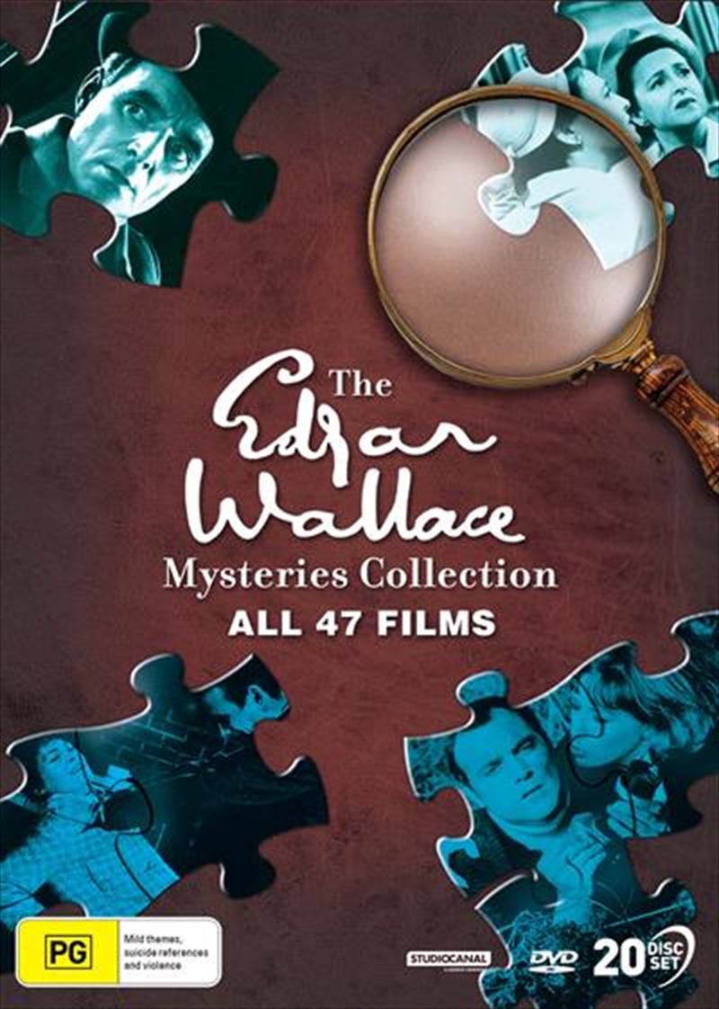 Edgar Wallace Mysteries Collection, The/Product Detail/Drama