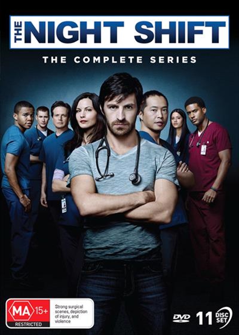 Night Shift  Complete Series, The/Product Detail/Drama