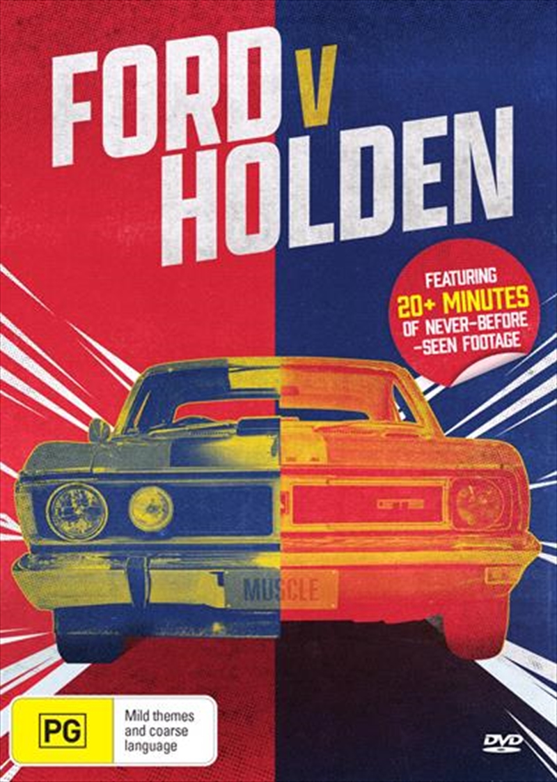 Ford V Holden/Product Detail/Documentary