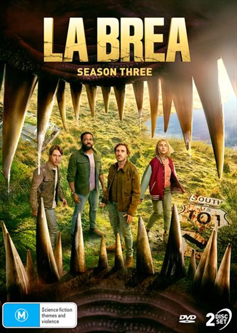 Buy La Brea - Season 3 DVD Online | Sanity