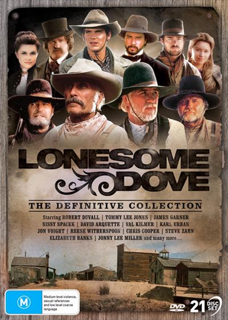 Lonesome Dove - The Definitive Collection/Product Detail/Drama