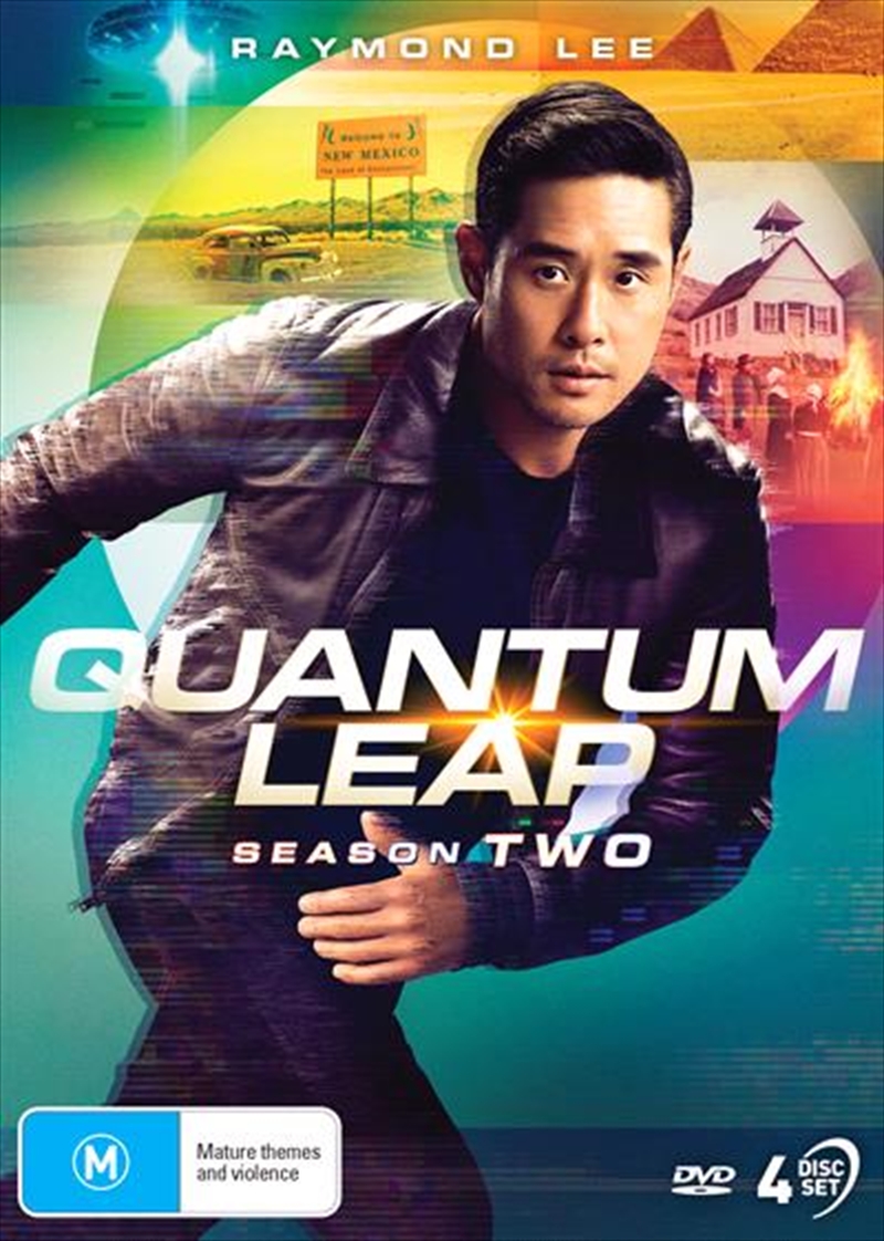 Quantum Leap - Season 2/Product Detail/Sci-Fi